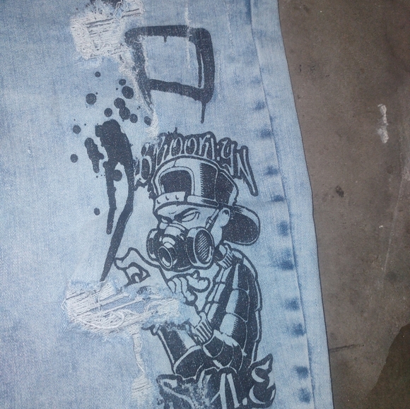 Rutherford ( Technology Arc) jean shorts size 38 - Picture 6 of 8